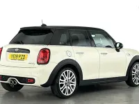 Used Mini Cooper S Exclusive 2019 White Hatchback