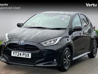 Used Toyota Yaris Hybrid Design 116 HP (85 kW) 2024 Black Hatchback