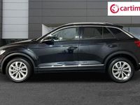 Used VW T-Roc Style 150 HP (110 kW) 2022 Black SUV