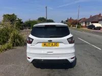 Used Ford Kuga ST-Line 150 HP (110 kW) 2017 White SUV