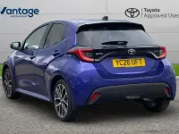 Used Toyota Yaris Design 113 HP (83 kW) 2026 Blue Hatchback