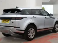 Używany Land Rover Range Rover evoque R-Dynamic 2020 Srebrny SUV