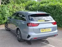 Used Kia Ceed 158 HP (116 kW) 2023 Silver Hatchback