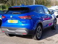 Used Nissan Qashqai Tekna 190 HP (139 kW) 2023 Blue SUV