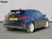 Used Lexus CT200h 2020 Blue Hatchback
