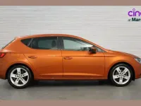 Used Seat Leon FR 150 HP (110 kW) 2019 Orange Hatchback