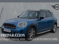 Used Mini Cooper S Countryman Exclusive 176 HP (129 kW) 2022 Blue SUV