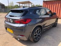 used BMW X2 xDrive 18d M Sport X 5dr Step Auto DAMAGED SALVAGE REPAIRABLE