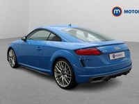 Used Audi TT S-Line 197 HP (144 kW) 2023 Blue Coupe