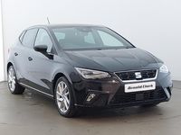 Used Seat Ibiza FR 80 HP (58 kW) 2023 Black Hatchback
