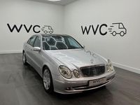Used Mercedes E320 Avantgarde 2005 Silver Sedan