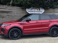 Used Land Rover Range Rover evoque HSE Dynamic 2017 Red SUV
