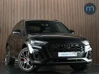 Used Audi Q5 Comfort 204 HP (150 kW) 2021 Black SUV