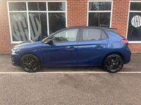 Used Vauxhall Corsa SRi 100 HP (73 kW) 2020 Blue Hatchback