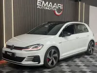 Used VW Golf VII GTI 2019 White Hatchback