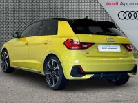Used Audi A1 Black Edition 108 HP (79 kW) 2022 Yellow SUV