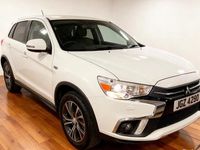 Used Mitsubishi ASX 117 HP (86 kW) 2018 White SUV