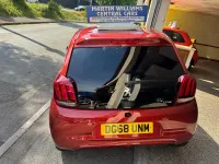 Used Peugeot 108 Collection 2019 Red Hatchback