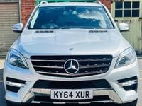 Used Mercedes ML350 AMG line 258 HP (189 kW) 2015 SUV