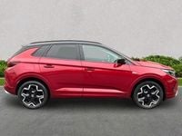 Used Vauxhall Grandland X Ultimate 130 HP (95 kW) 2024 Red SUV