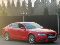 Used Audi A5 Sportback 2014 Red Hatchback