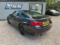 Used BMW 420 M Sport 184 HP (135 kW) 2018 Black Coupe