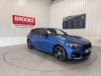 Used BMW 118 M Sport 2019 Blue Hatchback
