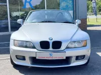 Used BMW Z3 192 HP (141 kW) 1999 Arctic silver metallic Cabriolet