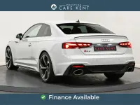 Used Audi RS5 Advanced 450 HP (330 kW) 2021 White Coupe