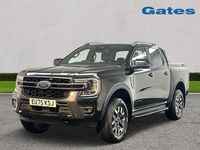 Begagnad Ford Ranger Wildtrack 2025 Svart Pickup