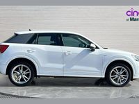 Used Audi Q2 S-Line 147 HP (108 kW) 2020 White SUV