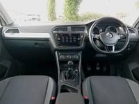 Used VW Tiguan Match 150 HP (110 kW) 2019 White SUV