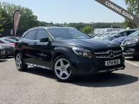 Used Mercedes GLA200 AMG line 2018 Black SUV