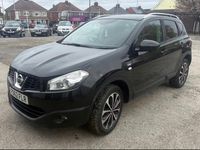 Used Nissan Qashqai N-TEC 141 HP (103 kW) 2012 Black SUV