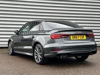 Used Audi A3 Black Edition 147 HP (108 kW) 2017 Grey Sedan