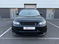 Used Land Rover Range Rover Sport SVR 2017 Black SUV
