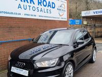Used Audi A1 S-Line 2015 Black Hatchback