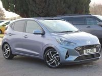 Used Hyundai i10 Premium 2024 Blue Hatchback