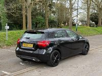 Used Mercedes A180 Premium 2016 Black Hatchback