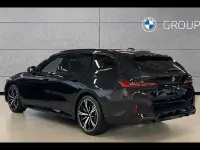 Used BMW 520 M Sport 205 HP (150 kW) 2026 Black sapphire metallic paint Estate
