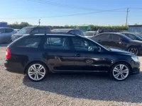 Begagnad Skoda Octavia vRS 200 HK (147 kW) 2011 Svart Kombi