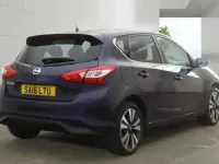 Used Nissan Pulsar N-TEC 116 HP (85 kW) 2016 Blue Hatchback