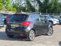 Used Kia Venga 123 HP (90 kW) 2017 Black Hatchback