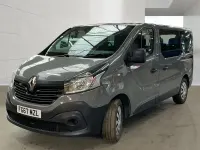 Used Renault Trafic Business 2017 Grey MPV