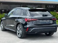 New Audi A3 Black Edition 2026 Black Hatchback