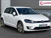 Used VW e-Golf SE 100 kW (136 HP) 2020 White Hatchback
