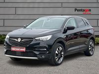 used Vauxhall Grandland X SRi Nav1.2 Turbo Sri Nav Suv 5dr Petrol Manual Euro 6 (s/s) (130 Ps) - MF20ZKM