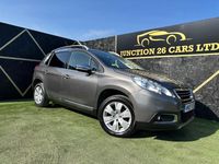 Begagnad Peugeot 2008 Allure 2015 Grå SUV