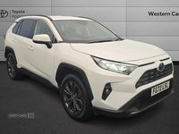 Used Toyota RAV4 Design 2022 White Estate