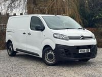 Used Citroën Dispatch 2019 White MPV